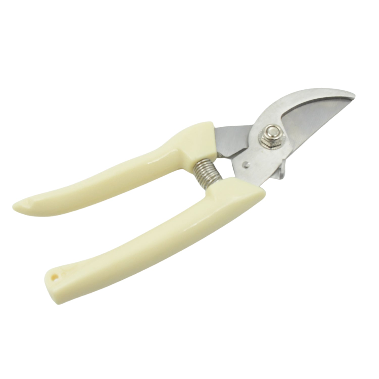 0471 Stainless Steel Pruning Shears With Sharp Blades And Comfortable Handle - Durable Hand Pruner For Comfortable And Easy Cutting Heavy Duty Gardening Cutter Tool Plant Cutter For Home Garden Wood Bran (1 Pc)