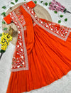 Half Saree with Coat for Women | Festive & Wedding Wear