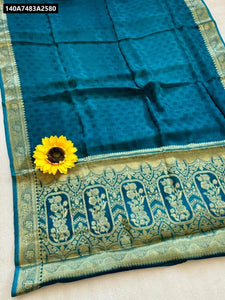 Buy Hand Dyed Cotton Silk Saree for Women Online | Traditional Ethnic Wear