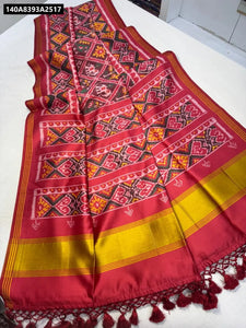 Pure Handcrafted Patola Saree for Women | Traditional & Ethnic Wear Online