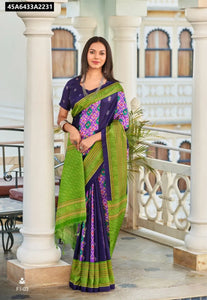 Buy Handloom Ikkat Silk Saree for Women | Festive, Daily & Ethnic Wear Online