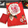 Buy Handloom Tussar Silk Saree for Women | Festive & Traditional Red Ethnic Wear Online