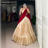 Handloom Zari Woven Lehenga for Women | Festive & Wedding