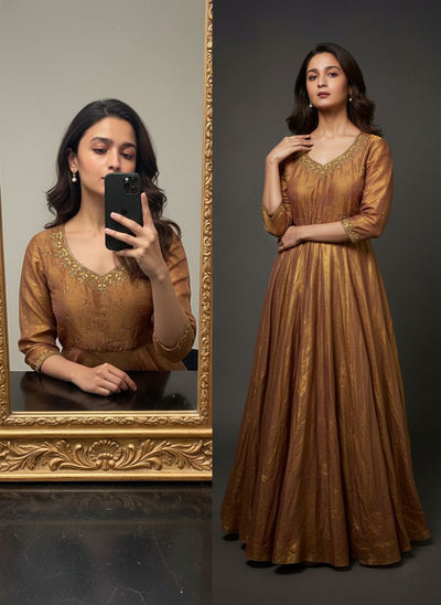Handwork Gown for Women | Party Wear