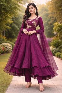 Heavy Designer Gown for Women | Party & Festive Wear