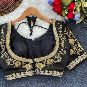 Heavy Embroidered Bridal Blouse for Women | Wedding & Party Wear
