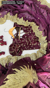 Heavy Fendi Satin Sequin Saree for Women | Buy Exquisite Party & Wedding Ethnic Wear Online
