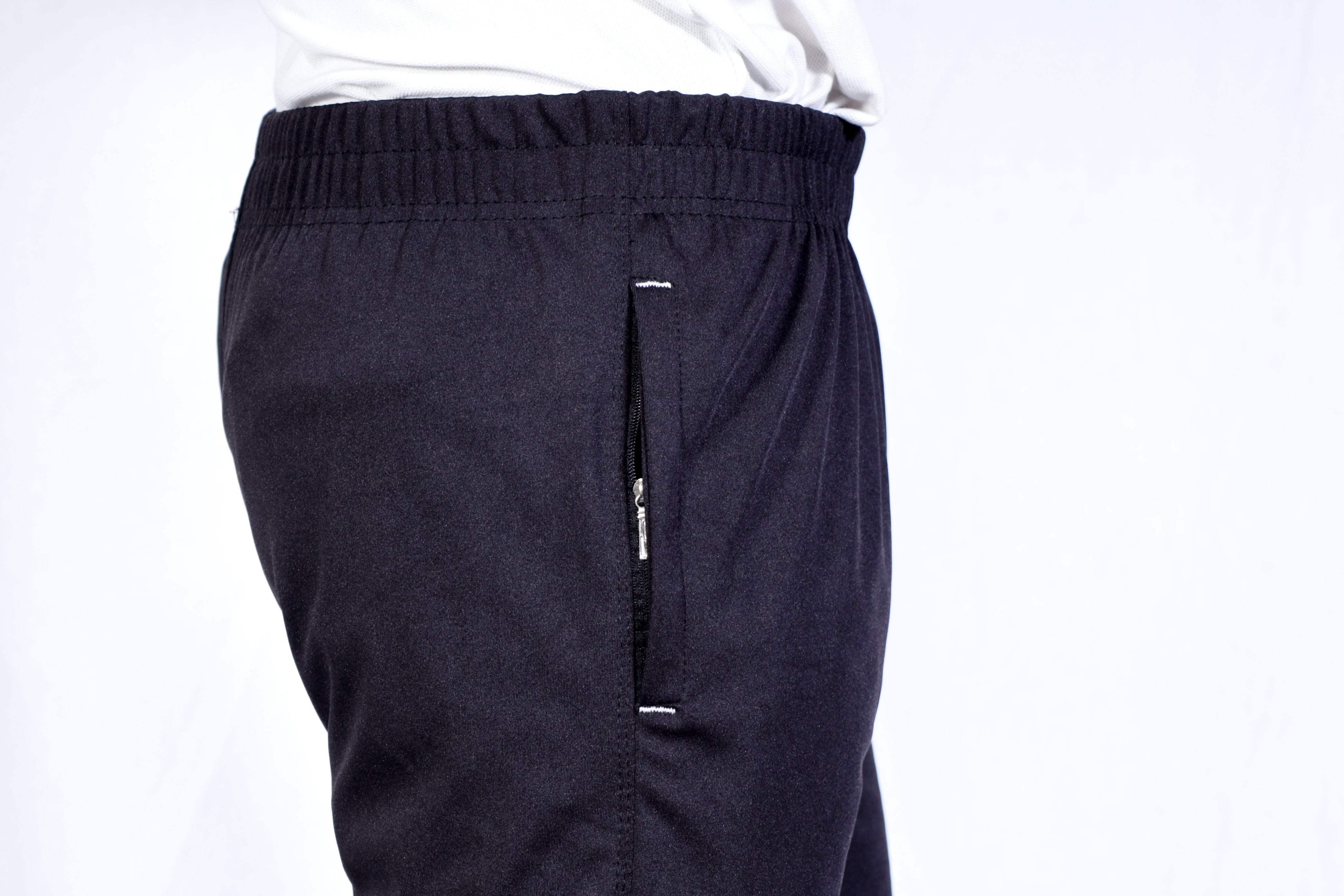 Men's trouser ( pack of 2 - Black and grey ) L