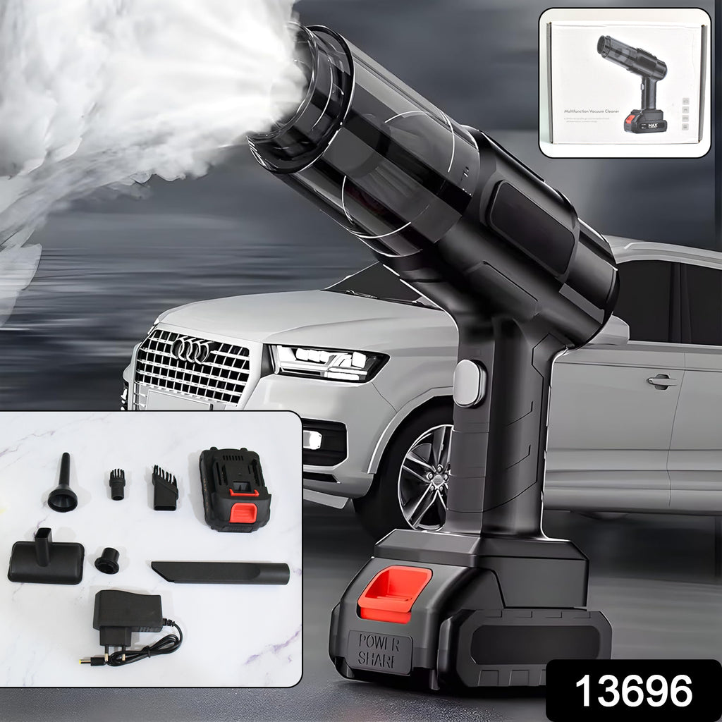 Multifunction 240v Wireless Handheld Vacuum Cleaner (1 Set) - TREND BUY