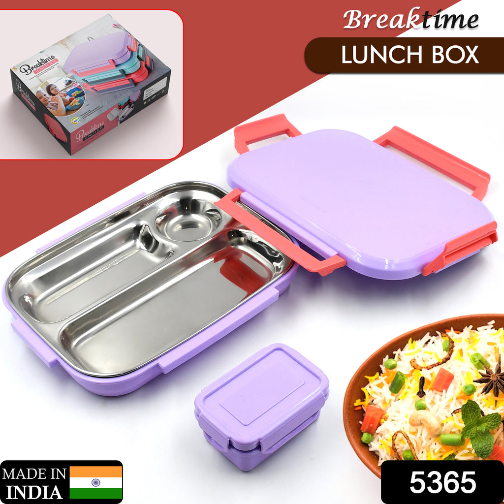 High-quality plastic lunch boxes for kids with steel plates, perfect for school girls & boys.