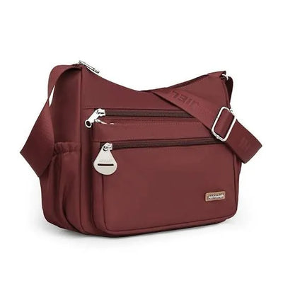 Imported Multi-Zipper Crossbody Sling Bag for Women | Daily Essentials & Ethnic Wear | Available in Multiple Colors, Free Size