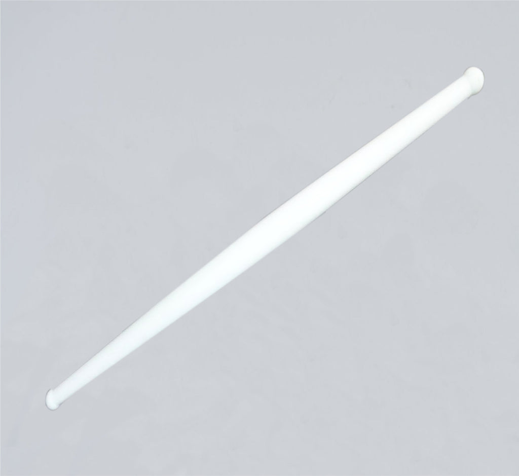 White plastic belan for chapati making