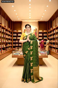 Jacquard Viscose Saree for Women | Party Wear & Festive Occasions
