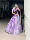 Jacquard Weaving Lehenga Choli for Women | Festive Wear