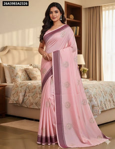 Buy Jacquard Weaving Rangoli Silk Saree for Women | Festive Gatherings & Ethnic Wear Online