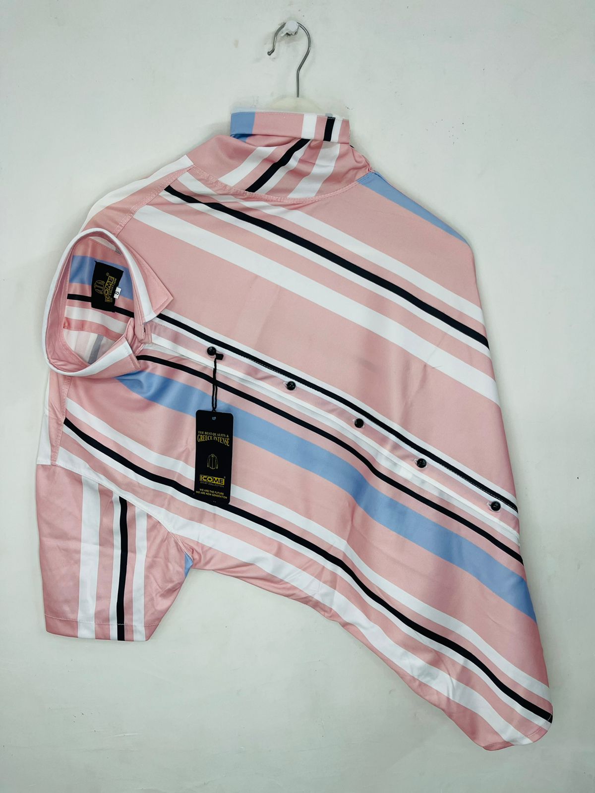 Half Sleeves Shirts for Men Multi XL