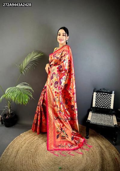 Authentic Kanchipuram Silk Saree for Women | Wedding, Festive & Ethnic Wear Online