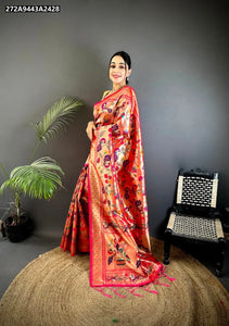 Authentic Kanchipuram Silk Saree for Women | Wedding, Festive & Ethnic Wear Online