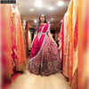 Kanjiveram Silk Half Saree Lehenga Set for Women | Festive & Wedding Ethnic Wear
