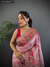 Buy Kashmiri Silk Handloom Saree for Women Online | Festive & Wedding Ethnic Wear