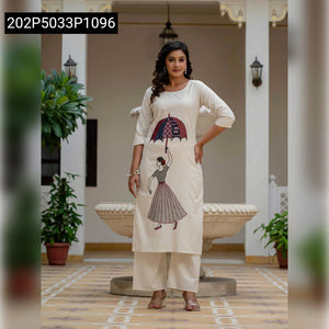 Khadi Cotton Suit Set Women's | Perfect for Gatherings