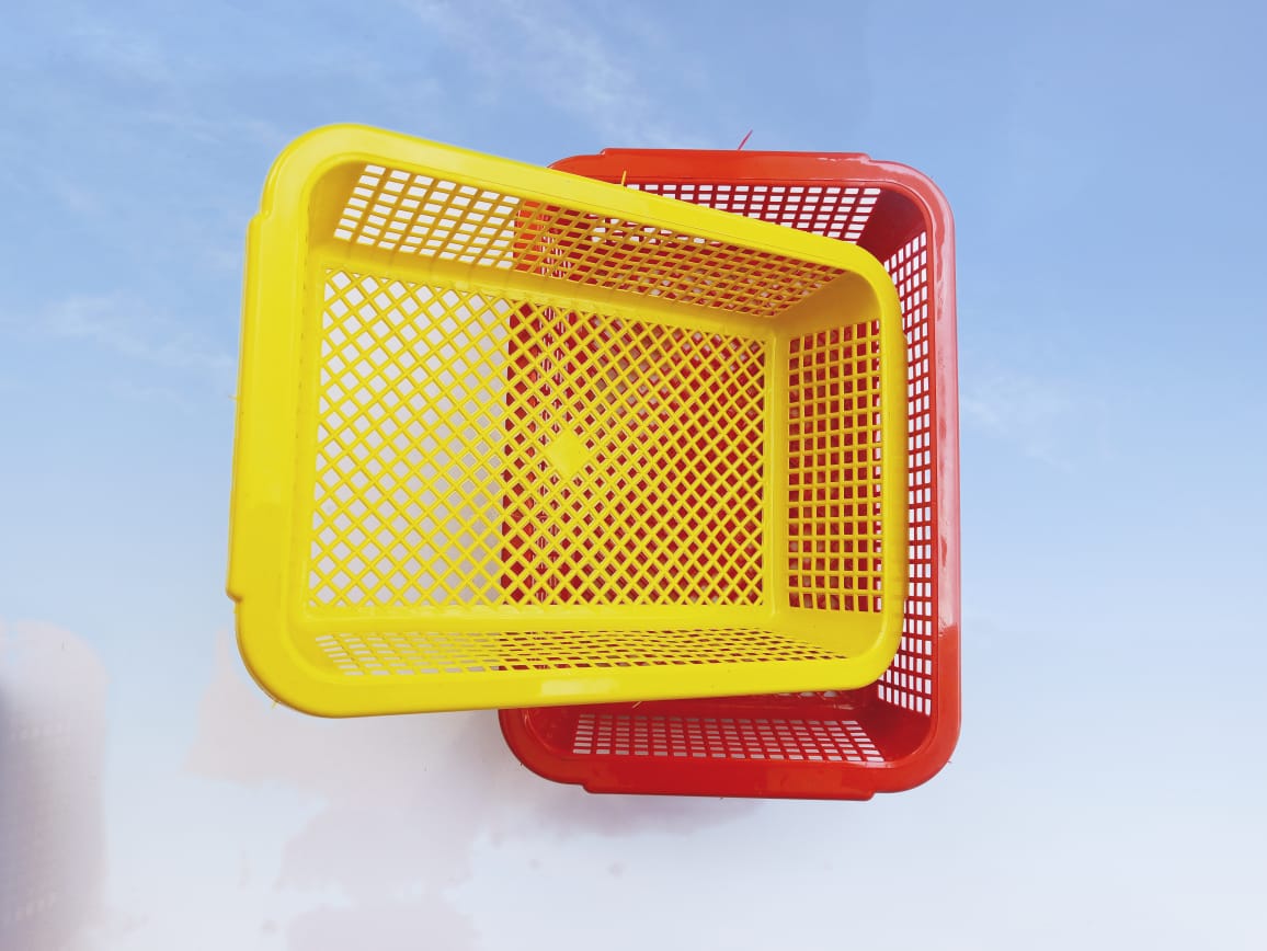 Multipurpose Premium Plastic Basket Set of 6 (23x16cm) Default Title