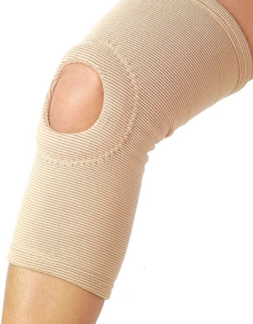 Protective knee support cap
