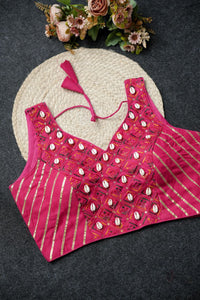 Kodi Work Embroidered Padded Blouse for Women | Ethnic Wear