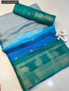 Kolam Silk Ombre Woven Saree for Women | Festive & Daily Wear