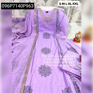 Kurta Set Round Anarkali Women's | Casual & Festive