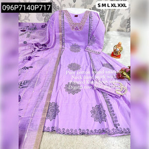 Kurta Set Round Anarkali Women's | Elegant Lifestyle