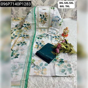 Kurti Pant Set Hand Work Print Women's | Festive & Daily Wear