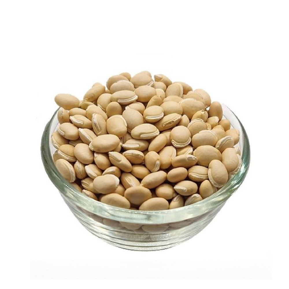 White Bean (வெள்ளை மொச்சை/ Vellai Mochai/Burma Mochai) – Nutritious & Protein-Rich Legume