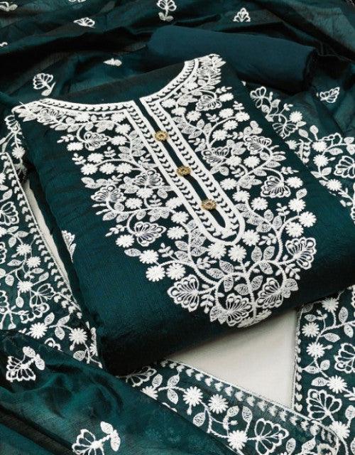 Ladies Designer Long Kurti With Dupatta (Pack of 3) - TREND BUY