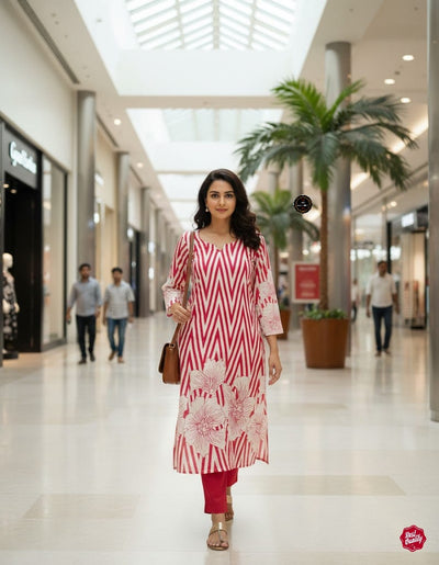 Lahariya Jaipur Print Cotton Cord Set for Women | Festive & Daily Wear