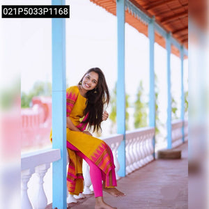 Laxmi Silk Cotton Kurti Dupatta Set | Women's Festive & Casual Wear