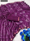 Buy Leheriya Malai Cotton Print Saree for Women Online | Festive & Casual Ethnic Wear