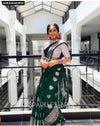 Lichi Silk Jacquard Saree for Women | Festive & Wedding