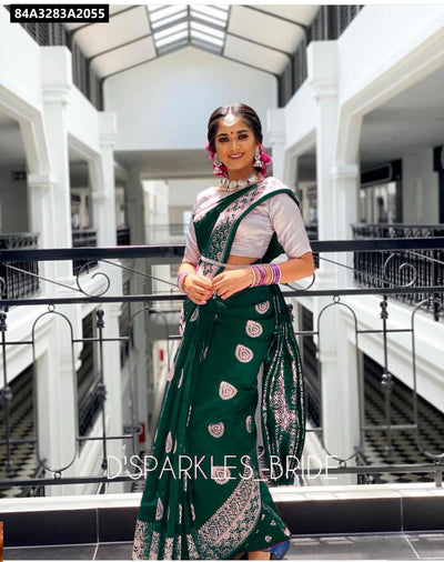 Lichi Silk Jacquard Saree for Women | Festive & Wedding