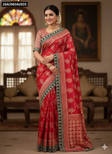 Buy Lichi Silk Jacquard Saree for Women | Festive, Wedding & Ethnic Wear Online