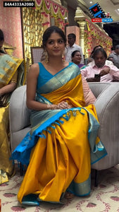 Lichi Silk Jacquard Saree for Women | Festive & Wedding Wear