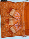 Premium Lichi Silk Jacquard Saree with Rich Zari Pallu for Festive and Wedding Wear