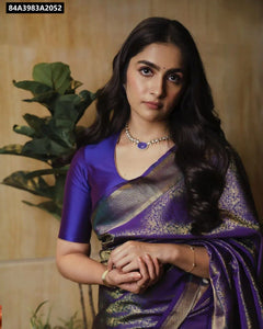 Lichi Silk Jacquard Saree for Women | Festive & Wedding Wear