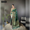Buy Lichi Silk Saree for Women | Festive Minakari Weaving | Premium Ethnic Wear Online
