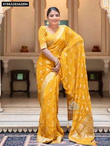 Lichi Silk Saree for Women | Festive & Party Wear | Buy Ethnic Wear Online