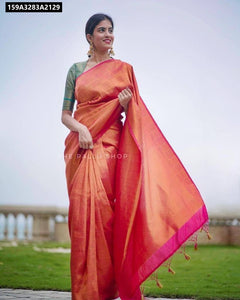 Lichi Silk Saree for Women | Traditional Festive & Wedding Wear