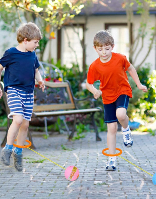 Light-Up Bouncing Ball & Jump Rope Set