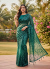Limited Edition Ombre Sequins Saree - Sparkling Elegance for Party Wear
