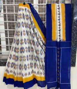 Linen Digital Print Saree for Women | Casual Chic