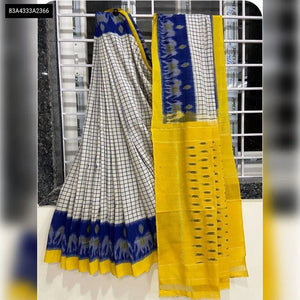 TRENDBUY Linen Digital Print Saree for Women - Comfortable Daily Wear & Ethnic Fashion Online
